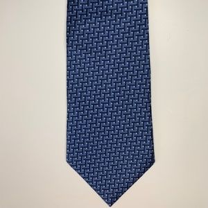 NWOT Jones New York Blue Silk Tie